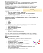 Scheikunde - Havo 3 - Samenvatting hoofdstuk 6