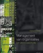 Samenvating 'Mangement & organisatie' UA
