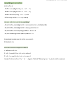 samenvatting analytische meetkunde