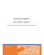 Examenvragen fase 2 juni logopedie en audiologie