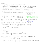 Linear Algebra study guide