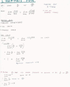 Differential Calculus Summary Notes