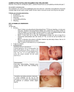  SAMENVATTING: Pathologie kraambed bij het kind. Verloskunde jaar 2.