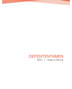 Oefententamen (blok 1.1)