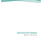 Oefententamen (blok 2.2)