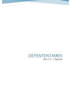 Oefententamen (blok 2.4)