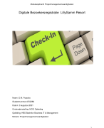 Moduleopdracht   projectmanagementvaardigheden