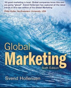 Samenvatting Global Marketing, ch. 1,2,3. (Vak IMM)