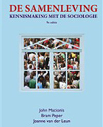 Samenvatting De Samenleving; Kennismaking met de sociologie