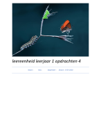 Leereenheid 4 