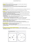 Samenvatting Value map, waarde propositie ontwerp hoofdstuk intro 1, 1.1