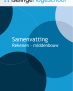 Rekenen middenbouw - samenvatting - Iselinge Hogeschool
