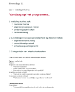 Aantekeningen hoorcollege 1.1 minor Dood en letsel