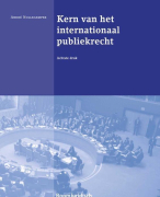 Samenvatting Kern van het internationaal publiekrecht, achtste druk