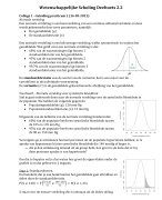 Wetenschappelijke Scholing Deeltoets 2 (THK Ba2)