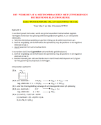 scheikunde electrochemie samenvatting