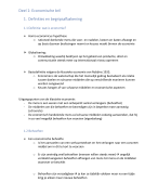 Samenvatting economische en maatschappelijke topics 