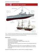 Samenvatting 3 VWO | Memo Geschiedenis | 1.2 en 1.3 | Oorlog en crisis