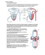 Biologie Thema 2 Transport & Thema 4 Bescherming 