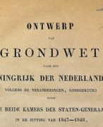 Geschiedenis. Grondwet 1848 tot en met Vrouwen rechten.  Havo/vwo klas 3