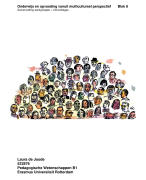 Complete samenvatting blok 1.8 Multicultureel ontwikkeling en onderwijs 