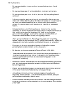 Samenvatting hoofdstuk 2 psychoanalyse