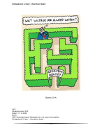 Eindopdracht 2, fase 1, Management in de zorg: theoretisch kader, inclusief beoordeling, cijfer 7.5
