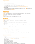 ZZ - Zelfzorg Samenvatting - Wratten, Diarree, Verstopping + Aambeien