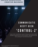 Saxion geslaagde scriptie Creative Business - Verbeteren interne bedrijfscommunicatie door inzet intranet - Geslaagd oktober 2021