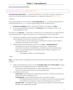 Literatuur Week 2 (Internaliserend) - 4.2C Behandeling