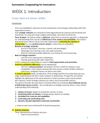 Summary articles Cooperating for Innovation 2020-2021