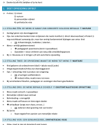 samenvatting pedagogiek 2019-2020