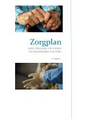 Vakmanschap 5 - Zorgplan