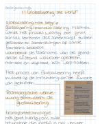 Aardrijkskunde samenvatting h1, wereld h5
