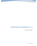 Portfolio opdracht 3.1 Rechten + beoordelingsformulier cijfer 9.7!