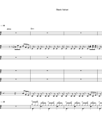 Black Velvet, Allanah Miles, full score