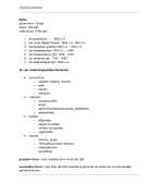 Samenvatting geschiedenis 2de middelbaar 3de trimester examens