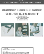 NCOI Voorbeeld geslaagde bezwaarbrief - Module Juridisch Procesmanagement - NCOI Sociaal Juridische Dienstverlening - Geslaagd (8) in najaar 2021