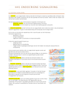 H41; endocriene signalering