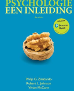 psychologie hoofdstuk 5