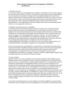 Samenvatting Analogieën tussen begrippen ontwikkelen