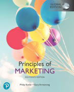 Samenvatting hoorcolleges en principles of marketing, Marketing 1, VU