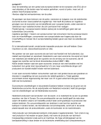 Economie europa H1 t/m H3 