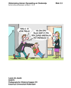 Complete samenvatting 2.3 Afstemming binnen Opvoeding en Onderwijs