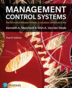 Samenvatting Strategic Management Accounting Master AF Handelswetenschappen KU Leuven (2021-2022)