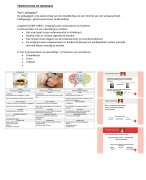 Pedagogie 1 kleuteronderwijs