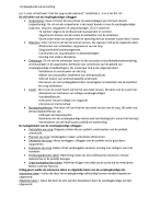 Samenvatting Verpleegkunde Introductie Effectief Verplegen