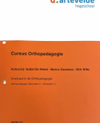 Samenvatting OLOD Orthopedagogie