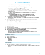 Samenvatting toegepaste dieetleer 3 theorie 
