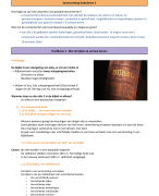 Samenvatting Godsdienst 2